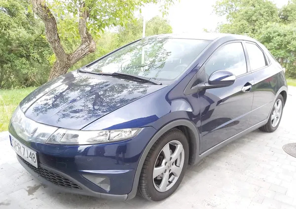 opolskie Honda Civic cena 16400 przebieg: 211000, rok produkcji 2007 z Głogówek